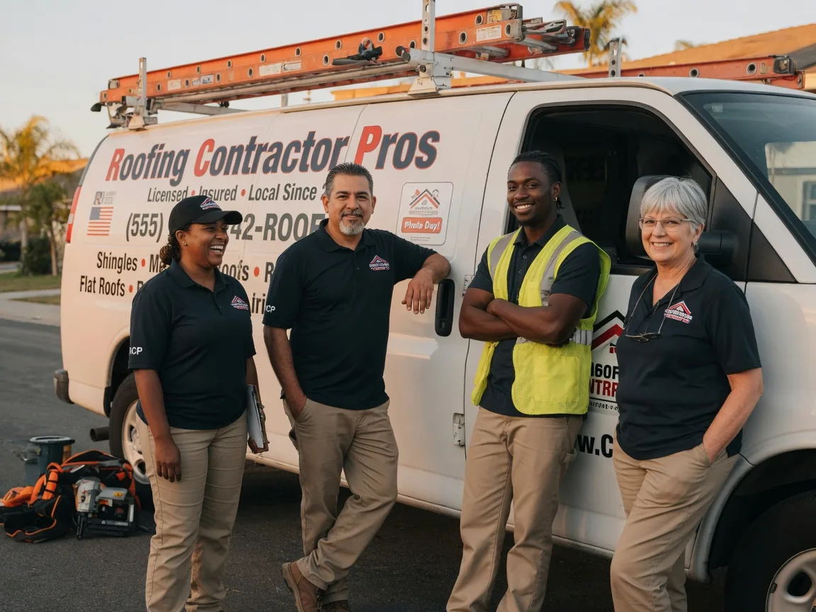 Local Roofing Contractors company in Sanford, TX